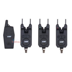 Комплект сигнализатори XTR Carp Sensitive Stabil 3+1 AJ-SYB102X - Jaxon